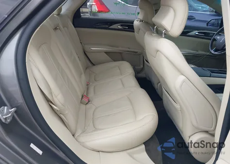 2014 Lincoln Mkz from USA, damaged, VIN 3LN6L2GK2ER808275